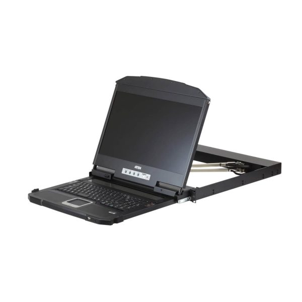 Console KVM rackable TFT 18,5" USB HDMI version US - CL3800NW-ATA-AG