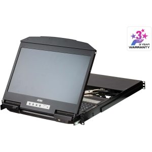 Console KVM rackable LCD 18,5" USB HDMI - CL3884NW-ATA-XG