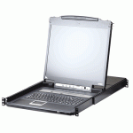 Console KVM rackable TFT 19" over IP 16 ports - CL5716IN-ATA-FG