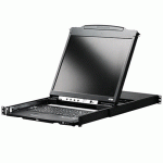 Console KVM rack. Double rail TFT 19" PS2/USB - CL5800N-ATA-FG