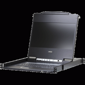 Console KVM 8 ports rackable 17.3" Wide DVI USB - CL6708MW-ATA-FG