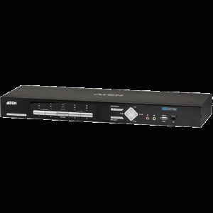KVM 4 ports DVI-D/USB avec fonction multi-affichag - CM1164A-AT-G