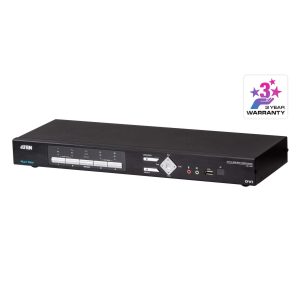 Swith KVMP 4 ports USB DVI Multi-View - CM1164A-AT-G