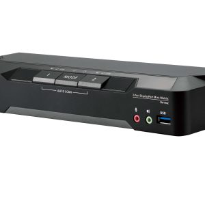 KVM 2 ports DisplayPort USB avec fonction matrix - CM1942-AT-G