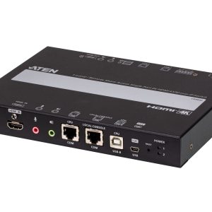 KVM Extender over IP HDMI/DP 4K + USB virutal serv - CN9850-AT-G