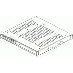 Plateau coulissant 1U 450mm charge lourde 80kg - DP-PZ-450V