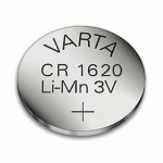 Pile bouton CR1620 3V Retail 16x 2mm - CR1620-BP1