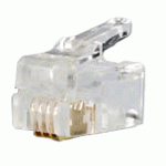 Sachet de 10 connecteurs RJ9 4/4 - KOCRJ44