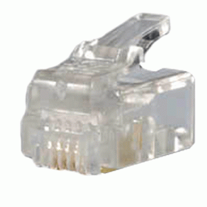 Sachet de 10 connecteurs RJ11 6/4 - KOCRJ64