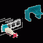 Pack de 20 clip de sécurisation RJ45 + clé - 86406