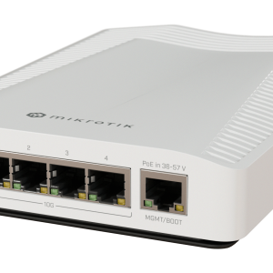 Switch compact 4x Multigiga 10Giga + 1 Giga PoE In - CRS304-4XG-IN