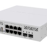 Switch 8 ports 2,5Giga + 2 SFP+ Vlans - CRS310-8G+2S+IN