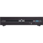 KVM switch 2 ports USB 4K Dual DVI - CS1142D4-AT-G