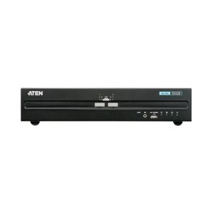 Switch KVM Secure 2 ports USB DVI Dual Display - CS1142D-AT-G