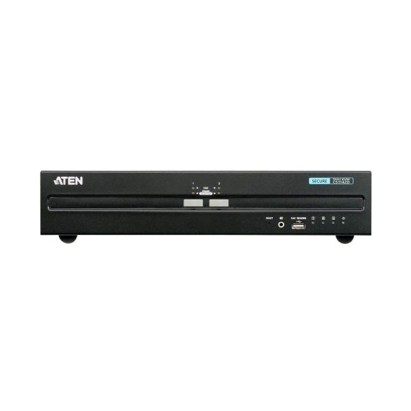 Switch KVM Secure 2 ports USB DVI Dual Display - CS1142D-AT-G
