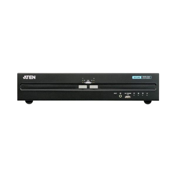 Switch KVM Secure 2 ports USB HDMI Dual Display - CS1142H-AT-G