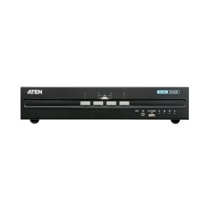 Switch KVM Desktop 4 ports Dual DVI secure - CS1144D-AT-G