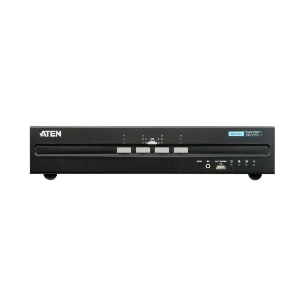 Switch KVM Desktop 4 ports Dual DVI secure - CS1144D-AT-G