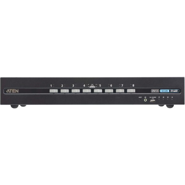 KVM switch 8 ports USB 4K Dual DVI Card Reader - CS1148D4C-AT-G