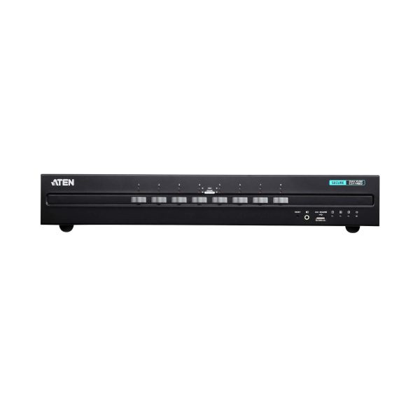 Switch KVM Secure 8 ports USB DVI Dual Display - CS1148D-AT-G