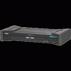 Switch KVM Desktop 2 ports DVI secure USB - CS1182D-AT-G