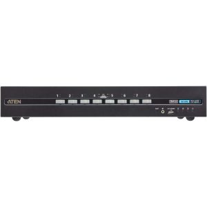 KVM switch 8ports USB 4K DVI Card Reader - CS1188D4C-AT-G