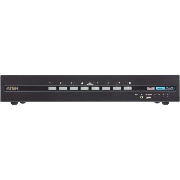 KVM switch 8ports USB 4K DVI Card Reader - CS1188D4C-AT-G