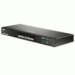 Switch KVM desktop 4 ports dual DVI USB audio - CS1644A-AT-G