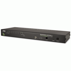 Switch KVM USB PS2 8 UC - 1 console 1U + port USB - CS1708A-AT-G