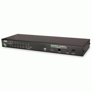 Switch KVM USB PS2 16 UC - 1 console 1U + port USB - CS1716A-AT-G
