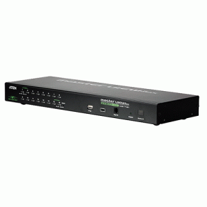 Switch KVM USB PS2 16 UC - 1 console 1U + accès IP - CS1716I-AT-G