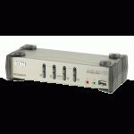 Switch KVM desktop 4 ports VGA USB audio - CS1734B-AT-G