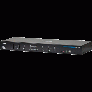 Switch KVM USB DVI Dual 8 UC 1console 1920x1440 1U - CS1788-AT-G