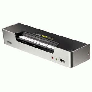 Switch KVM desktop 4 voies HDMI USB audio - CS1794-AT-G