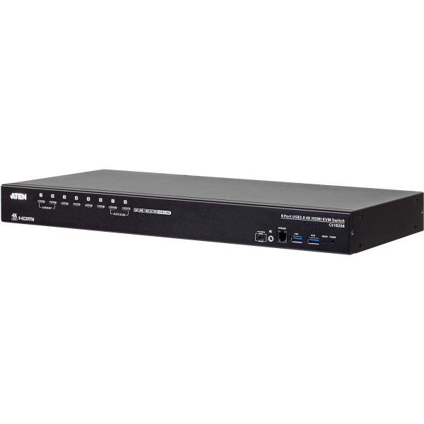 Switch KVMP  Desktop 8 ports HDMI 4K USB 3.0 - CS18208-AT-G