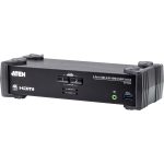 Commutateur KVMP USB 3.0 HDMI 4K 2 ports - CS1822-AT-G