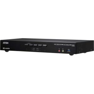 Switch KVM desktop 4 ports dual HDMI 4K - CS1844-AT-G
