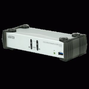 Switch KVM Desktop 2 ports Display 1.1 USB 3.0 aud - CS1912-AT-G