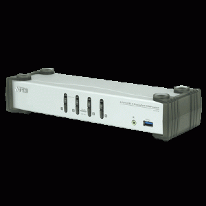 Switch KVM Desktop 4 ports Display 1.1 USB 3.0 aud - CS1914-AT-G