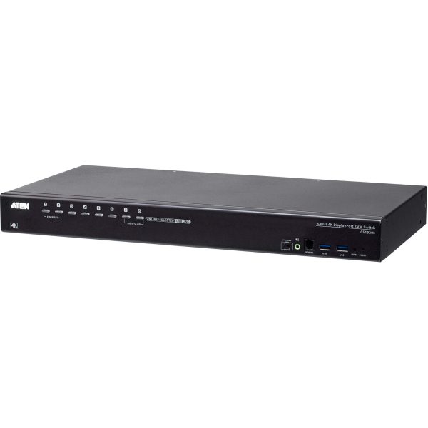 Switch KVM Desktop 8 ports DP 4K - CS19208-AT-G