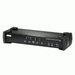 Switch KVM Desktop 4 ports Display port USB3.1 4K - CS1924-AT-G