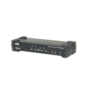 Switch KVMP MST Desktop 4 ports DP USB 3.0 4K - CS1924M-AT-G