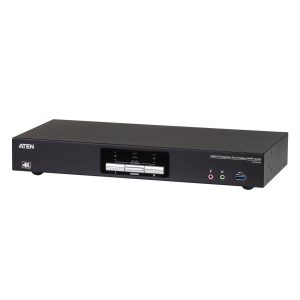 Switch KVM Desktop 2 ports Dual DisplayPort USB3.0 - CS1942DP-AT-G