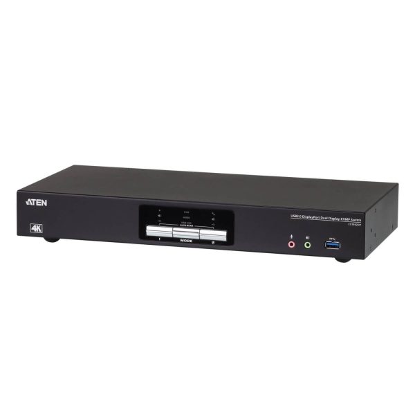Switch KVM Desktop 2 ports Dual DisplayPort USB3.0 - CS1942DP-AT-G