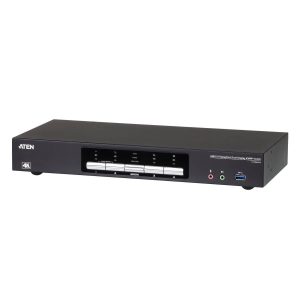 Switch KVM Desktop 4 ports Dual DisplayPort USB3.0 - CS1944DP-AT-G