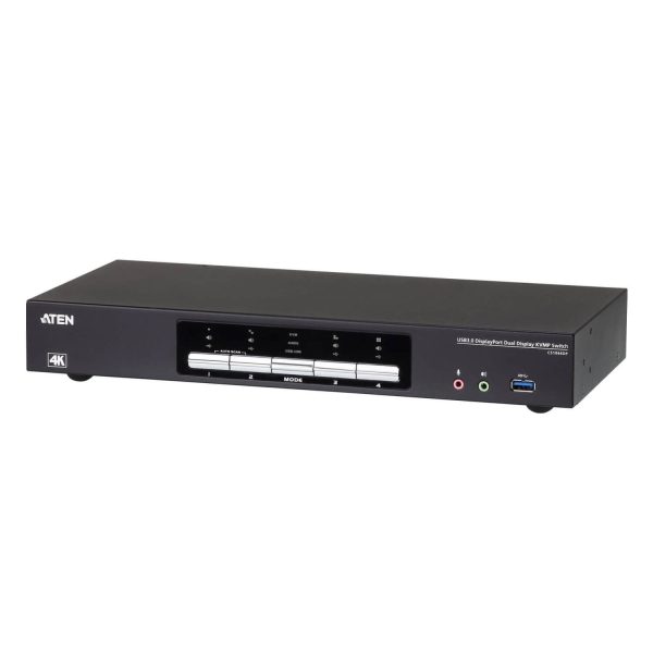 Switch KVM Desktop 4 ports Dual DisplayPort USB3.0 - CS1944DP-AT-G