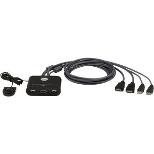 Mini switch KVM 2 ports HDMI Full HD - CS22HF-AT
