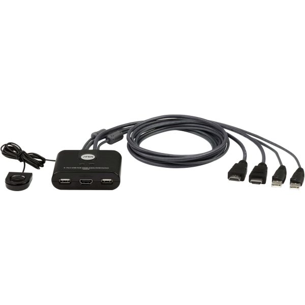 Mini switch KVM 2 ports HDMI Full HD - CS22HF-AT