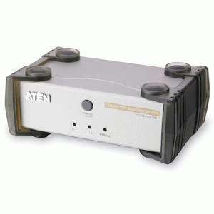 Switch KVM desktop 1 PC vers 2 consoles VGA USB - CS231C-AT-G
