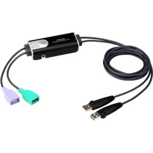 Commutateur KVM à 2 ports USB - CS62KM-AT